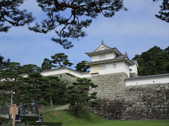 二本松城の写真