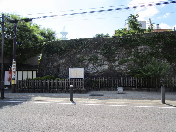 甲賀町口門跡の写真
