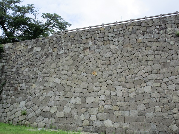 白河小峰城石垣の写真