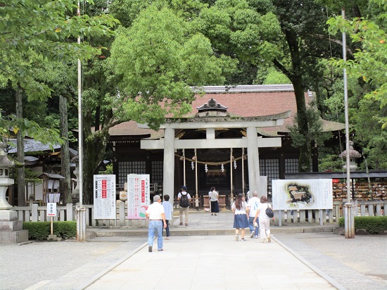 武田神社の写真