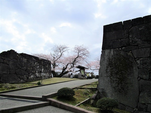 金沢城大手門の写真