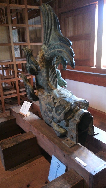 駿府城鯱鉾の写真