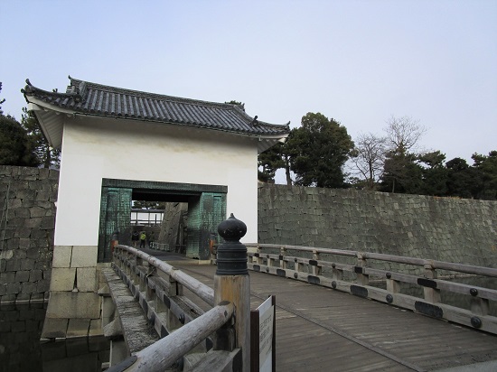 二条城本丸櫓門の写真