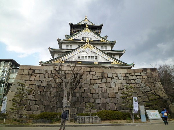 大阪城天守閣の写真