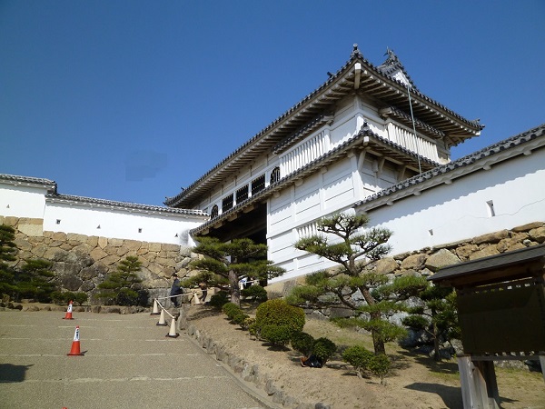 姫路城菱の門の写真