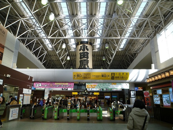 小田原駅の写真