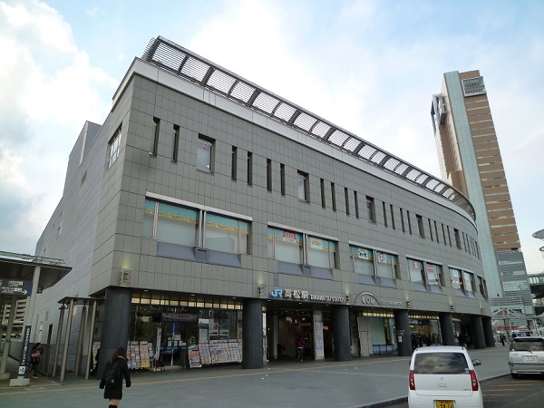高松駅の写真