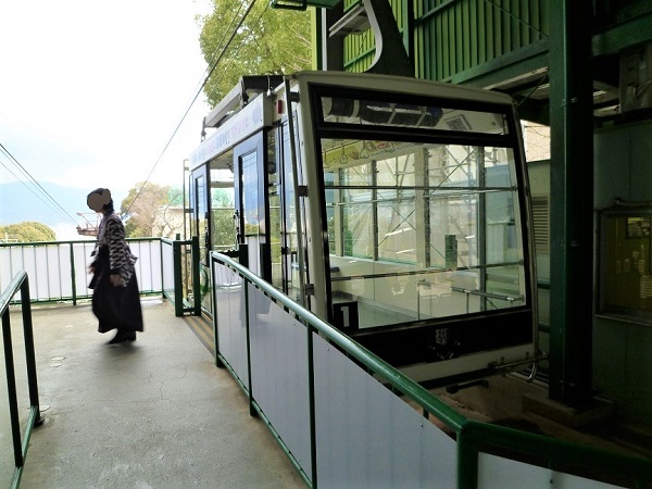 ロープウェイ長者ヶ平駅の写真