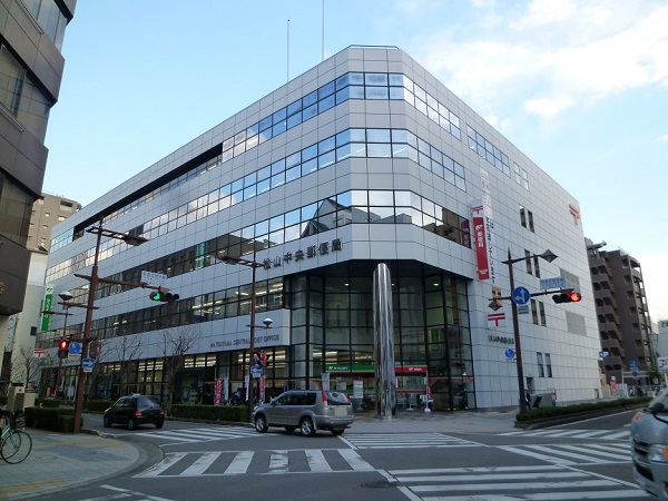 松山中央郵便局の写真