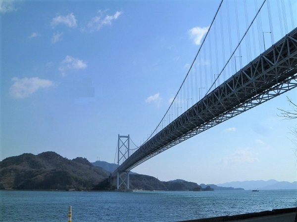 因島大橋の写真