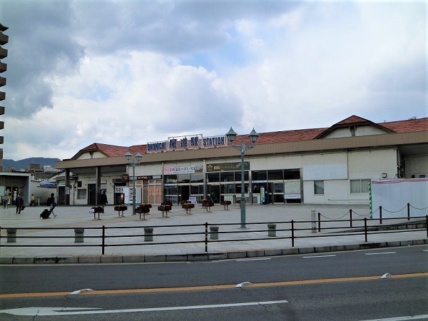 尾道駅の写真