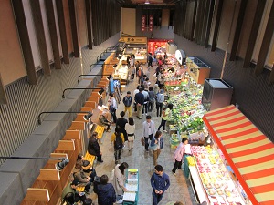 近江町市場の写真
