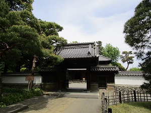 杏壇門の写真