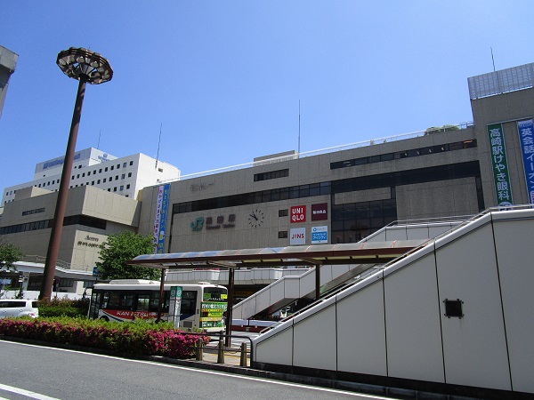 高崎駅前の写真