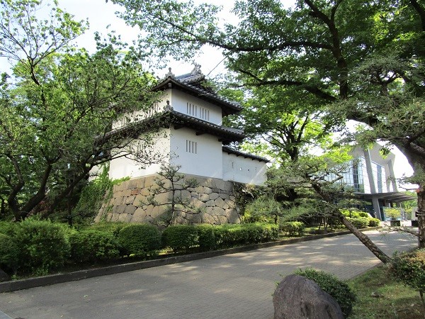 高崎城乾櫓の写真