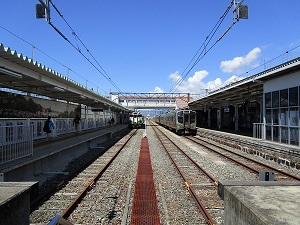 会津若松駅の写真
