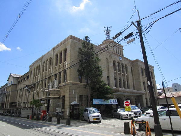 会津若松市役所本庁舎の写真