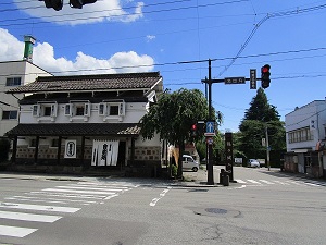 鶴ヶ城入口の写真