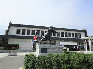 二本松駅の写真