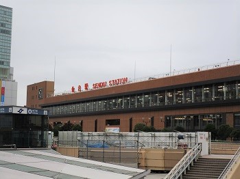 仙台駅の写真