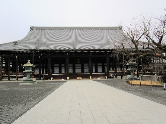 本願寺　阿弥陀堂の写真