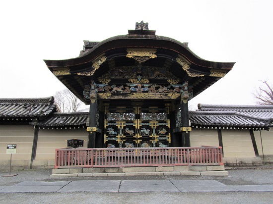 本願寺　唐門の写真