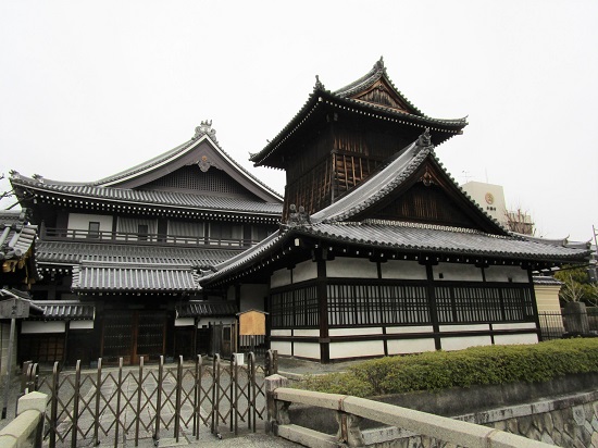 本願寺　太鼓楼の写真