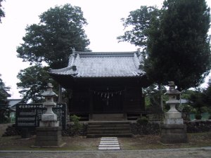 畔吉　諏訪神社の写真
