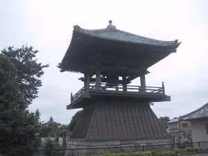 馬蹄寺　鐘楼の写真