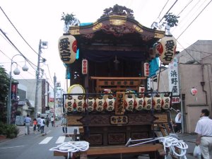 上尾市夏まつりの写真