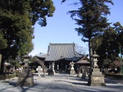 鑁阿寺本堂の写真