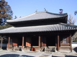 足利学校　孔子廟の写真