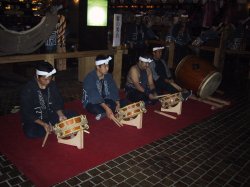 秩父夜祭り会館　屋台ばやし実演の写真