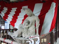 慈母観音の写真