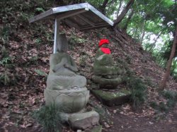 大日峠の仏様の写真