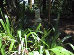 札立峠の仏様の写真