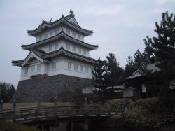 行田市郷土博物館　忍城の写真