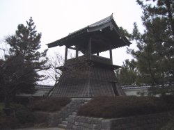 行田市郷土資料館　忍城　鐘楼の写真