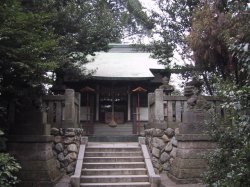 諏訪神社の写真