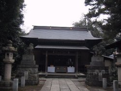 忍東照宮の写真