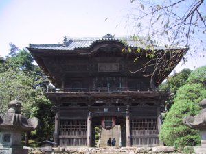 聖天院　山門の写真