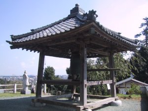 聖天院　鐘楼の写真