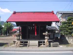 諏訪神社の写真