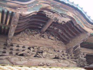 箭弓神社の写真