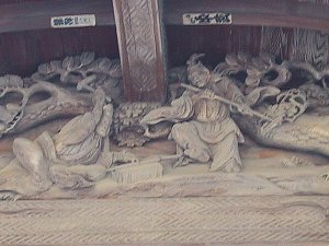 箭弓神社の写真