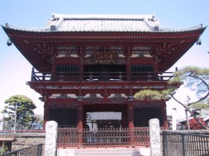 円心寺山門の写真