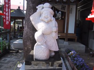 城立寺　大黒尊天の写真