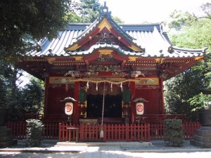 金讃神社の写真