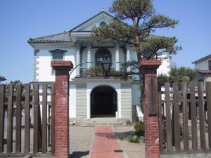 歴史民族資料館（旧本庄警察署）の写真