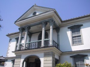 歴史民族資料館（旧本庄警察署）の写真